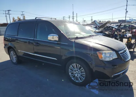 2013 Chrysler Town & Country Touring L из США, поврежденный, VIN 2C4RC1CG0DR583596